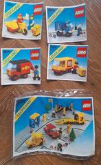 Lego ANWB en PTT 1590 - 6651- 6624- 6622- 6653, Kinderen en Baby's, Speelgoed | Duplo en Lego, Complete set, Ophalen of Verzenden