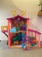 Enchantimals hertenhuis - compleet in doos, Kinderen en Baby's, Speelgoed | Poppenhuizen, Ophalen of Verzenden, Zo goed als nieuw