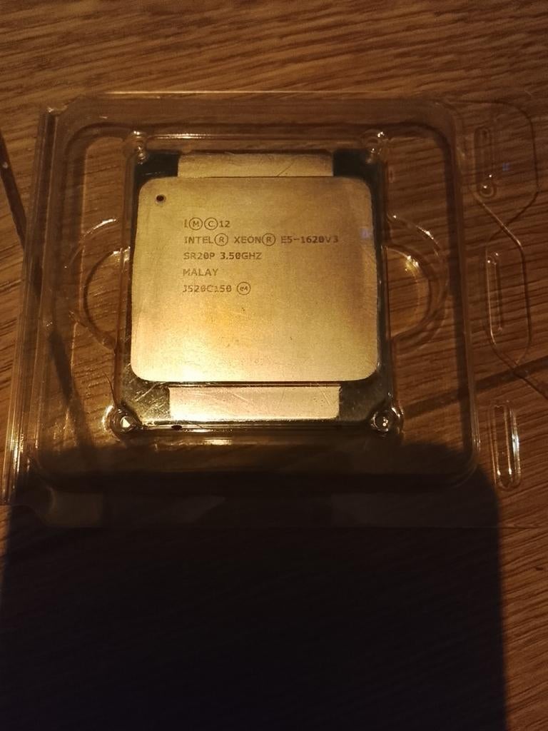 Intel xeon e5-1620 v3, Ophalen of Verzenden
