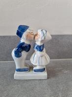 Delfts Blauw Kusjes Mannetje Vrouwtje, Verzamelen, Beelden en Beeldjes, Ophalen of Verzenden, Zo goed als nieuw, Dier