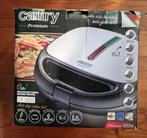 Sandwich maker 6 in 1, Witgoed en Apparatuur, Ophalen of Verzenden, Uitneembare platen, Zo goed als nieuw