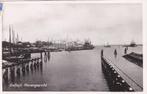 Delfzijl, Haven., Verzamelen, Ansichtkaarten | Nederland, Verzenden, 1940 tot 1960, Gelopen, Groningen