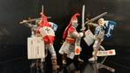 Papo: Koopje! Set van 4 ridders nieuw, Ophalen of Verzenden, Zo goed als nieuw