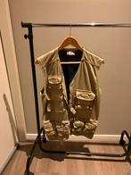 Survival body Street Jeans Authentic khaki/groen mt 176, Verzenden, Gedragen, Overige maten, Groen