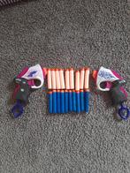 Nerf Rebelle 2 stuks met pijlen, Ophalen of Verzenden, Zo goed als nieuw