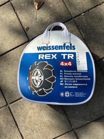 Weissenfels REX TR 4x4 Sneeuwkettingen - Nieuw! beschikbaar voor biedingen