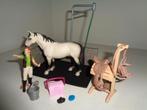 Schleich paarden wasplaats.  Compleet met paard.  42370, Ophalen of Verzenden, Zo goed als nieuw