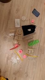 Diverse knutselspullen, Ophalen of Verzenden, Gebruikt, Materiaal