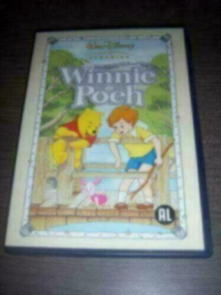 Walt Disney Classics Winnie de Poeh's grote Verhaal, Cd's en Dvd's, Dvd's | Tekenfilms en Animatie, Zo goed als nieuw, Amerikaans
