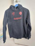 Knolpower trui met capuchon 158/164 zwart, Gebruikt, Jongen of Meisje, Trui of Vest, Knolpower