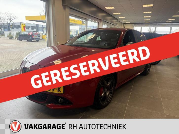 Alfa Romeo Giulietta 1.4 T MultiAir Super Org NL TCT, Auto's, Alfa Romeo, Bedrijf, Te koop, Giulietta, ABS, Airbags, Airconditioning