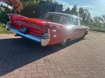 Plymouth belverdere 1961 Rood 🇺🇸 usa 🇺🇸 oldtimer, Achterwielaandrijving, 1610 kg, Leder, Handgeschakeld
