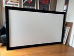 Bioscoopscherm 220x129cm, Ophalen, Gebruikt
