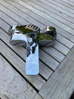 Badkraan - Chroom, Doe-het-zelf en Verbouw, Sanitair, Ophalen of Verzenden, Zo goed als nieuw, Chroom, Kraan