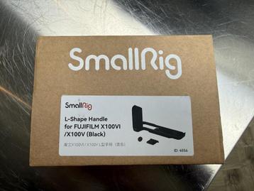 SmallRig 4556B L-Shape Handle for Fujifilm X100VI Zwart beschikbaar voor biedingen