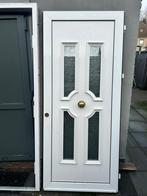 Kunststof deur, Ophalen of Verzenden, Kunststof, Buitendeur, 200 tot 215 cm