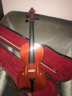 Prachtige oude Duitse viool 4/4, Muziek en Instrumenten, Strijkinstrumenten | Violen en Altviolen, Ophalen of Verzenden, Gebruikt