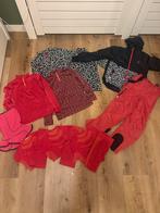 Wintersport Pak, Jas, Broek, Pully's & Thermo 134/140, Ophalen of Verzenden, Crivit, Meisje, Setje