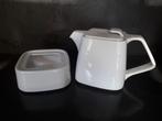 Theepot Bredemeijer - WING serie - new bone china porselein, Overige typen, Ophalen of Verzenden, Zo goed als nieuw, Overige stijlen