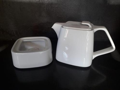 Theepot Bredemeijer - WING serie - new bone china porselein, Huis en Inrichting, Keuken | Servies, Zo goed als nieuw, Overige typen