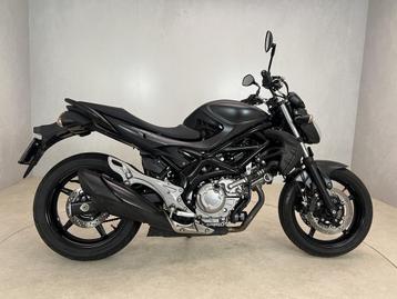 Suzuki SFV 650 ABS GLADIUS 35 KW (bj 2014) beschikbaar voor biedingen