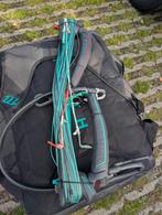 North Orbit 8m en 10m + bar, Watersport en Boten, Kitesurfen, Geen board, Ophalen of Verzenden, Gebruikt, 8 m²