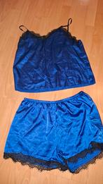 Blauwe pyjama, Kleding | Dames, Pyjama's, Shein, Ophalen, Gedragen, Maat 42/44 (L)