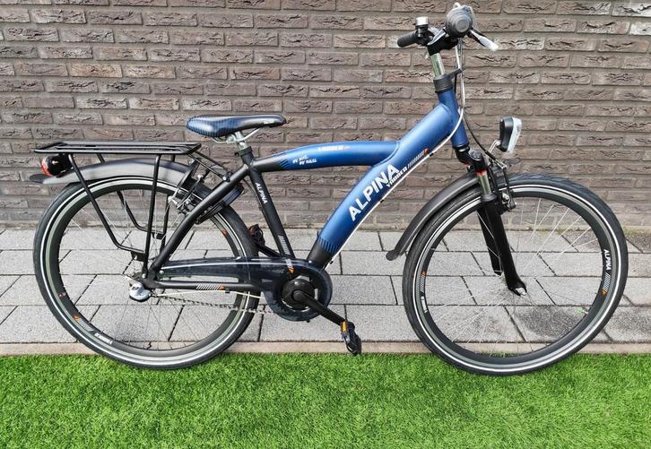 Alpina Yabber 26 inch in perfecte staat, Fietsen en Brommers, Fietsen | Jongens, Zo goed als nieuw, 26 inch of meer, Handrem, Versnellingen