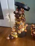 Kerst decoratie kado en schaal, Diversen, Kerst, Ophalen of Verzenden, Zo goed als nieuw