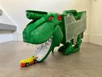 Teamsterz Dino racebaan / autokoffer met geluid, Overige merken, Racebaan, Ophalen of Verzenden, Zo goed als nieuw