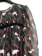 RELISH jurk met transparante mouwen mt M en L, Maat 38/40 (M), Italie, -, Verzenden