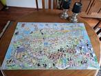Jan van Haasteren Puzzel - Highland Games - 1500 st, Hobby en Vrije tijd, Denksport en Puzzels, Ophalen of Verzenden, 500 t/m 1500 stukjes