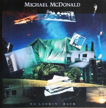 LP - Michael McDonald ‎– No Lookin' Back beschikbaar voor biedingen