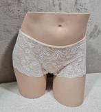 WonderBra Shorty/Slip Wit Kant maat S en M (179), WonderBra, Ophalen of Verzenden, Wit, BH