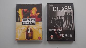 The Clash - Rude Boy/ Westway to the World DVD