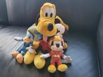 Knuffels Disney Pluto Mickey Donald, Donald Duck, Ophalen of Verzenden, Knuffel, Zo goed als nieuw