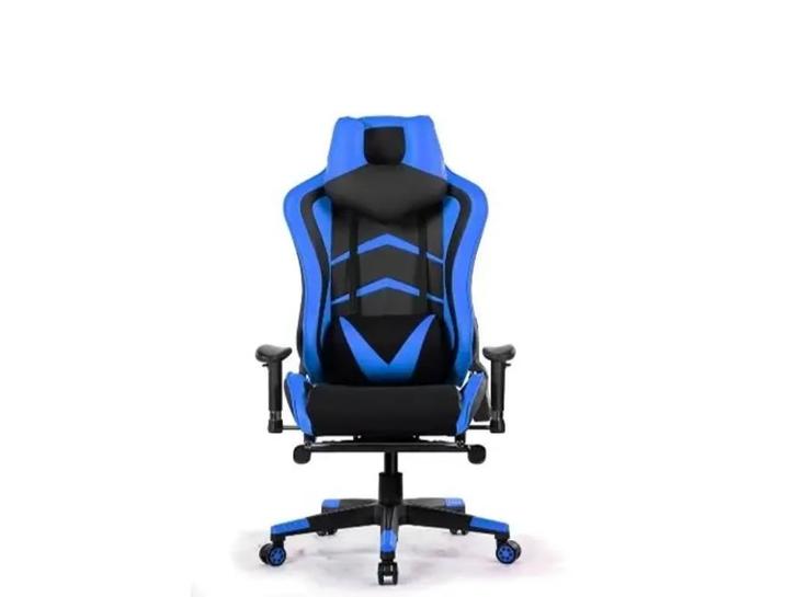Gaming chair (3 kleuren: rood,blauw,wit), Huis en Inrichting, Bureaustoelen, Nieuw, Bureaustoel, Zwart, Ergonomisch, Gaming bureaustoel