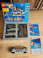 Lego 4558 & 4547 - Oude 9V Trein Sets - System - ZGAN, Kinderen en Baby's, Speelgoed | Duplo en Lego, Ophalen, Zo goed als nieuw