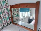 vintage kastje met spiegel, Huis en Inrichting, Ophalen, Gebruikt