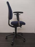 Bureaustoel drabert entrada blauw, Ophalen, Ergonomisch, Gebruikt, Blauw