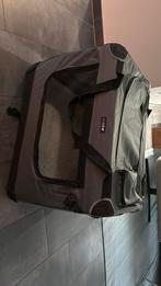 Cadoca Reisbench maat L opvouwbaar zgan, Dieren en Toebehoren, Hondenbenches, Ophalen, Zo goed als nieuw