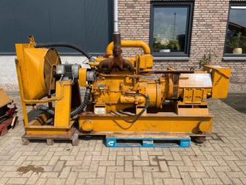 HENSCHEL 4R1112 diesel 60 kVA generatorset only 551 H beschikbaar voor biedingen