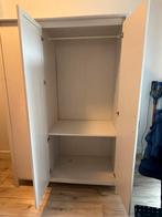 Stevige kledingkast met spiegel 130x190x55 cm - Den Haag, Huis en Inrichting, Kasten | Kledingkasten, Overige materialen, Gebruikt