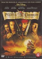 PIRATES  OF  THE  CARIBBEAN  -  deel 1 en deel 2, Ophalen of Verzenden, Vanaf 12 jaar, Zo goed als nieuw