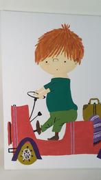 Pluk van de Petteflet schilderij op canvas, 100 cm. S35, Tweedehands verkoop, Tweedehands verkoop, Gebruikt, Ophalen of Verzenden