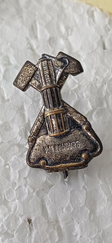 Valkenburg Mijnwerkers lamp en hamers (Gluck Auf), Ophalen of Verzenden, Zo goed als nieuw, Overige onderwerpen