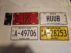 Aruba nummerborden - 4 stuks, Ophalen of Verzenden, Gebruikt, Auto's