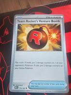 Pokémon kaart - Destined Rivals - Team Rocket's Venture Bomb, Ophalen of Verzenden, Nieuw, Losse kaart