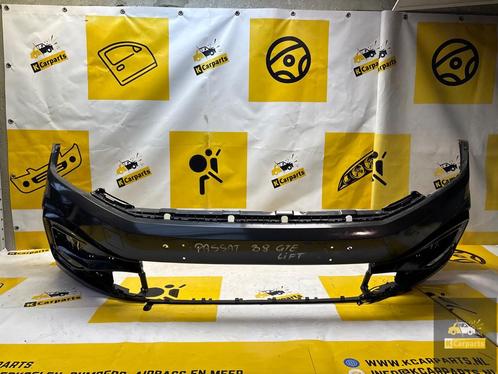 bumper VW Passat B8 3G Facelift R-line GTE PDC 3G0807221G, Auto-onderdelen, Carrosserie en Plaatwerk, Bumper, Volkswagen, Voor