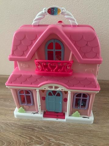 Mijn droomvilla poppenhuis roze beschikbaar voor biedingen